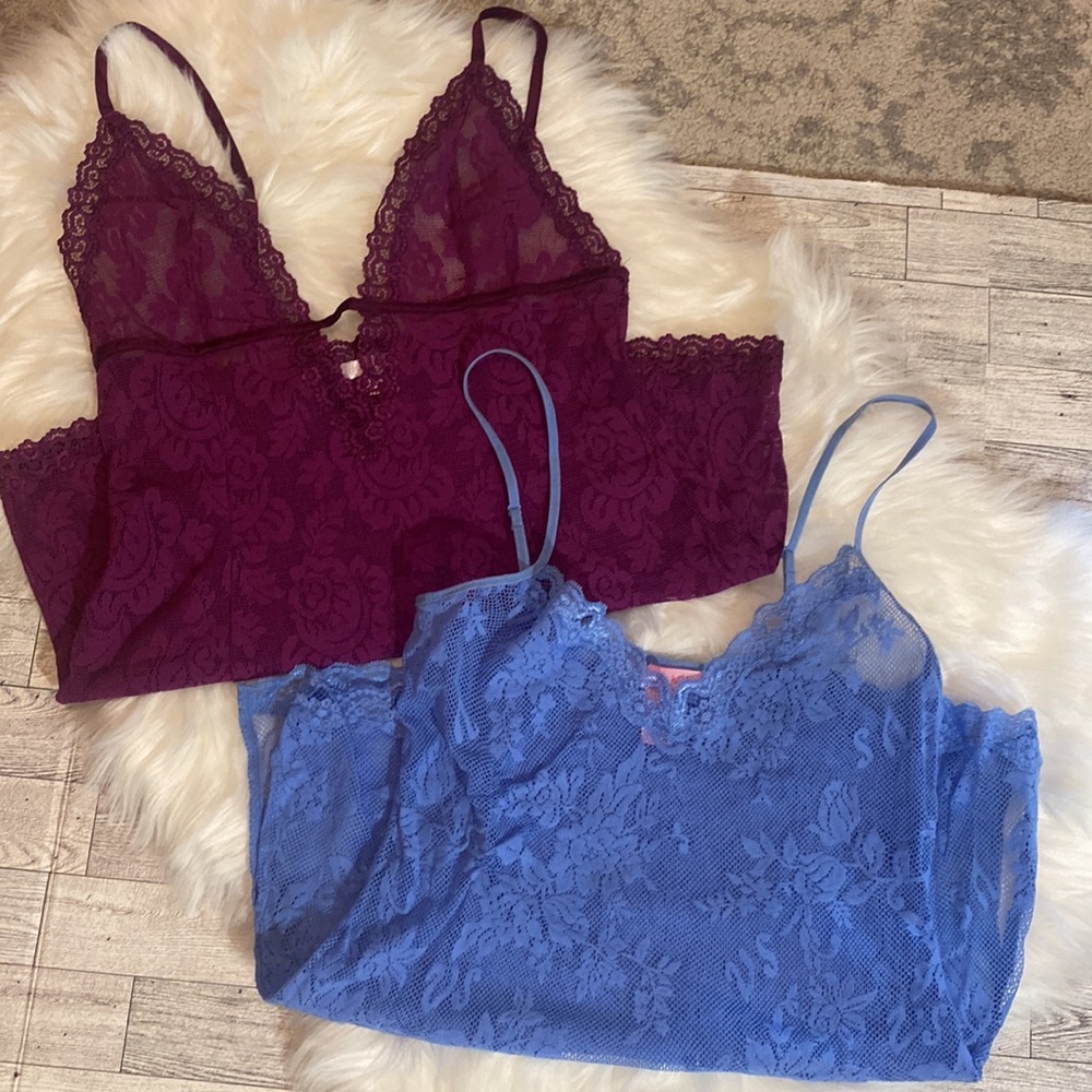 2 Victoria’s Secret lace Gowns